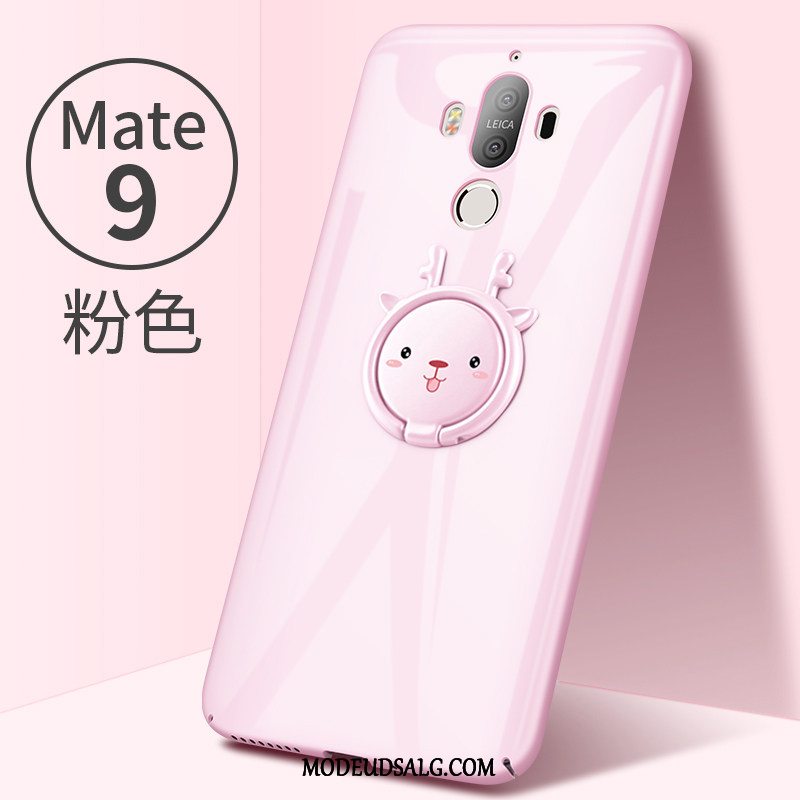 Huawei Mate 9 Etui / Cover Af Personlighed Cartoon Tynd Anti-fald Beskyttelse