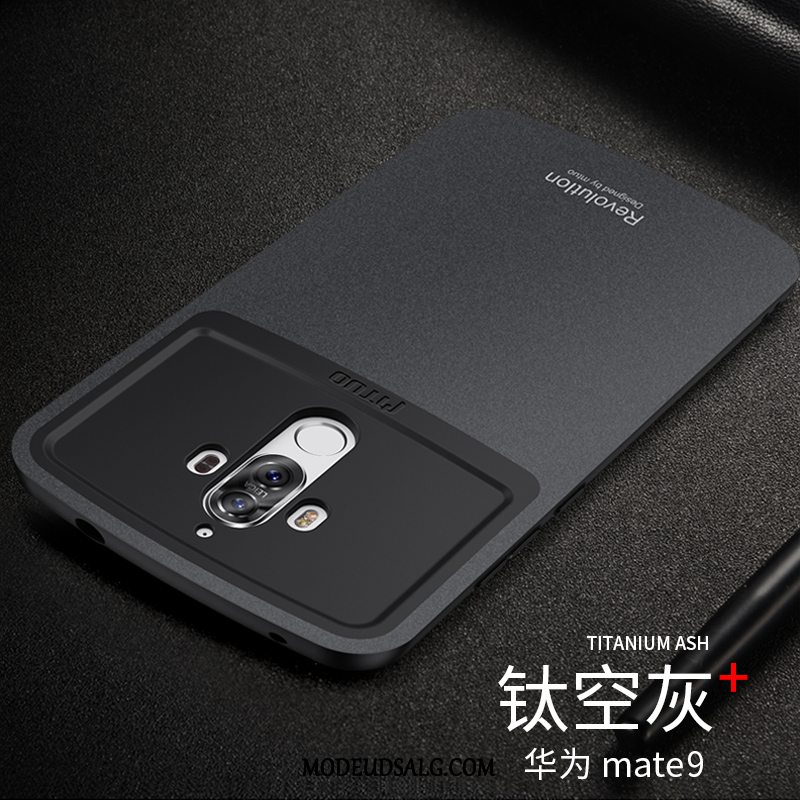 Huawei Mate 9 Etui Cover Af Personlighed Silikone Beskyttelse Blå