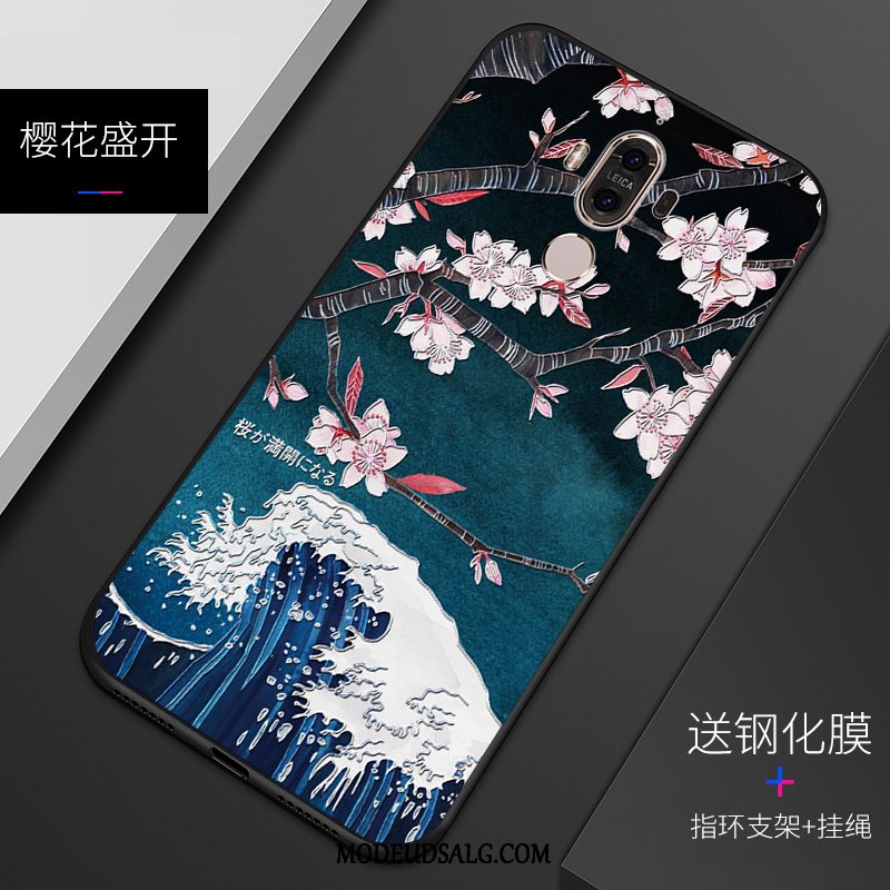 Huawei Mate 9 Etui / Cover Alt Inklusive Relief Anti-fald Silikone