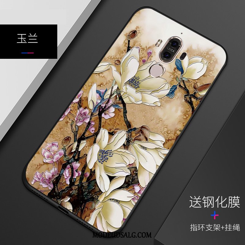 Huawei Mate 9 Etui / Cover Alt Inklusive Relief Anti-fald Silikone