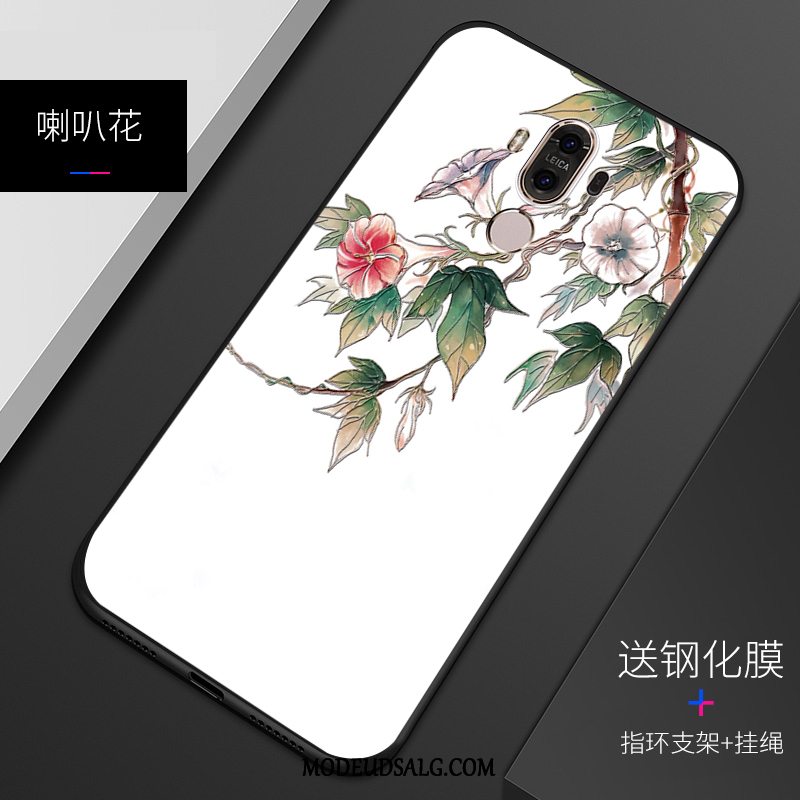 Huawei Mate 9 Etui / Cover Alt Inklusive Relief Anti-fald Silikone