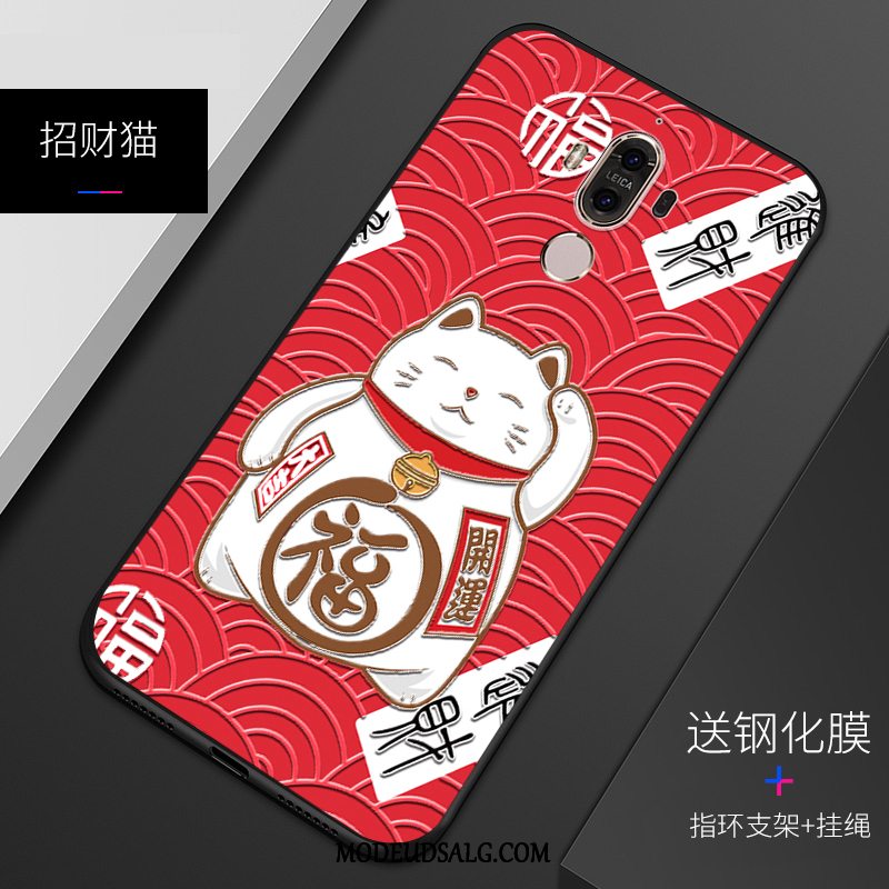 Huawei Mate 9 Etui / Cover Alt Inklusive Relief Anti-fald Silikone