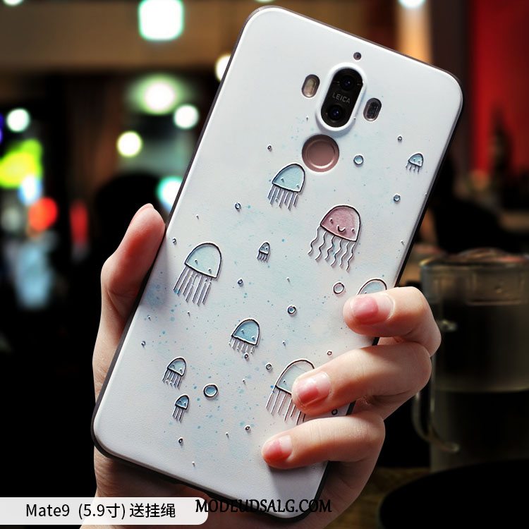 Huawei Mate 9 Etui / Cover Alt Inklusive Smuk Simple Anti-fald Kreativ