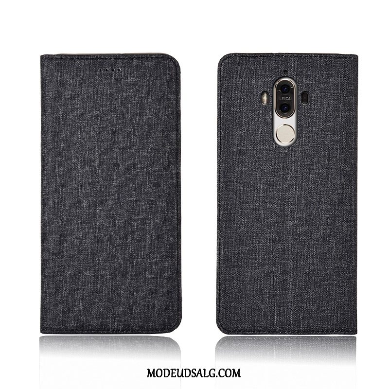 Huawei Mate 9 Etui / Cover Beskyttelse Anti-fald Bomuld Og Linned Ny Blød