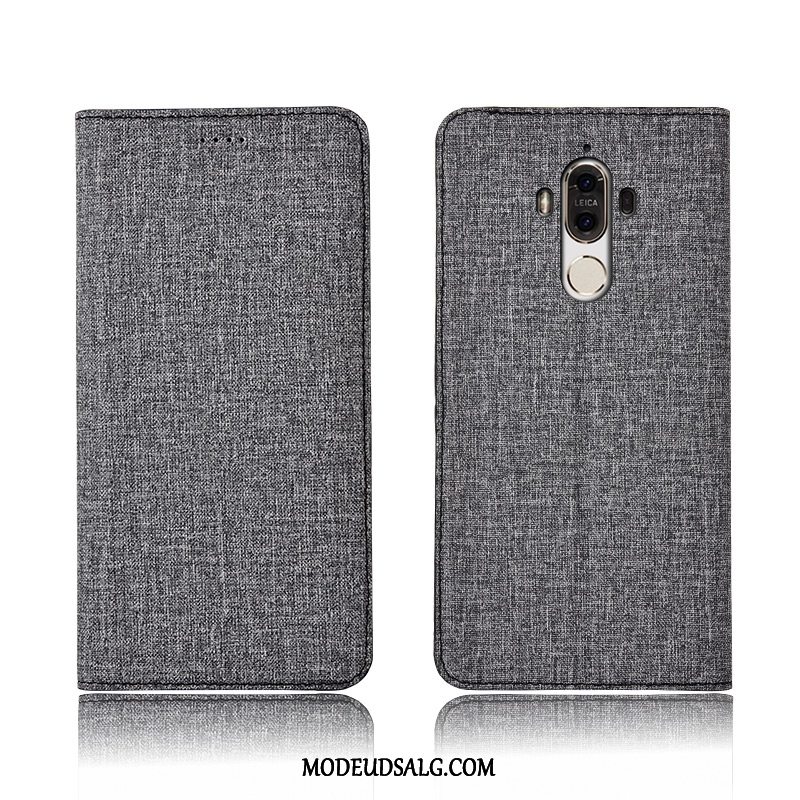 Huawei Mate 9 Etui / Cover Beskyttelse Anti-fald Bomuld Og Linned Ny Blød