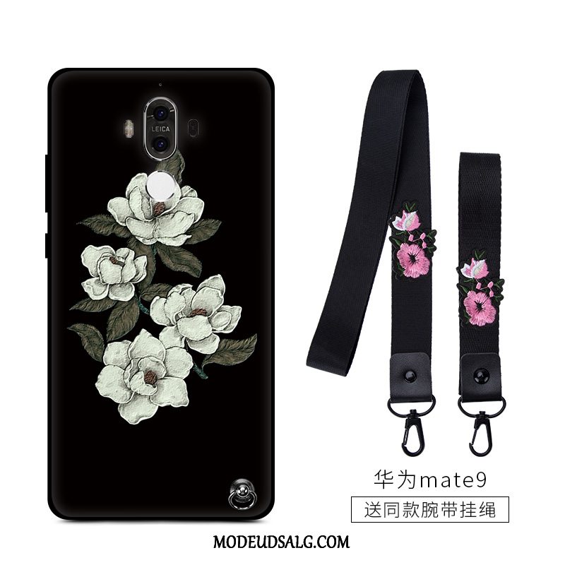 Huawei Mate 9 Etui / Cover Blomster Blød Af Personlighed Net Red