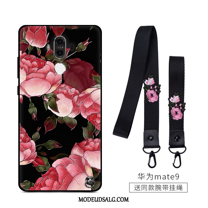 Huawei Mate 9 Etui / Cover Blomster Blød Af Personlighed Net Red