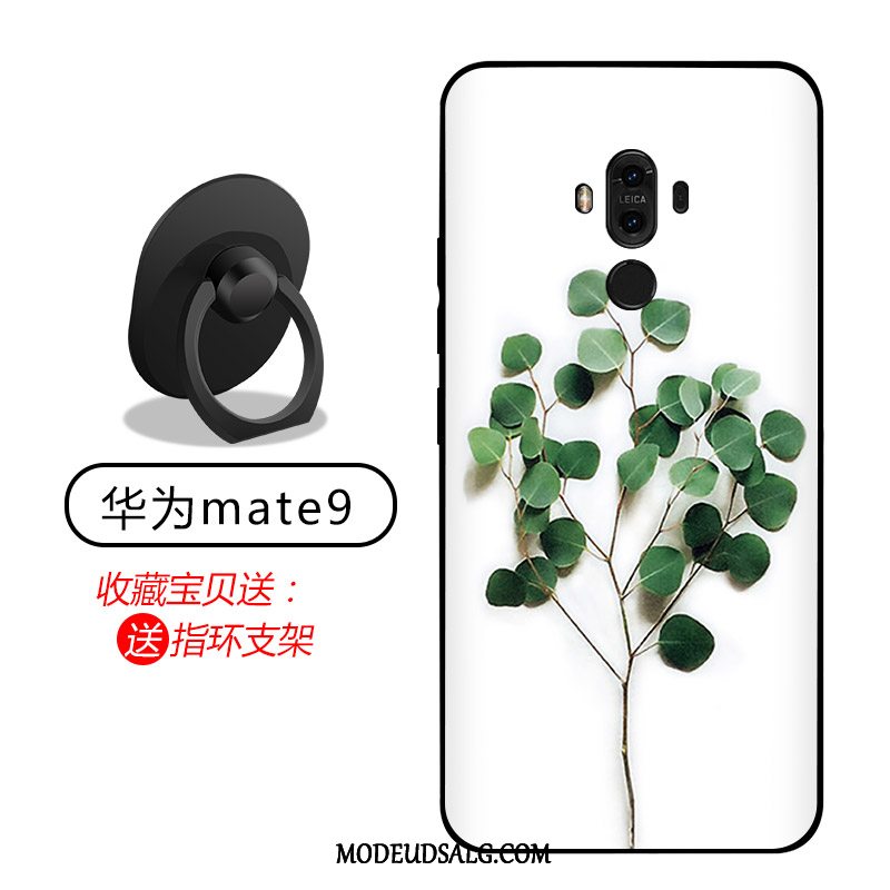 Huawei Mate 9 Etui Cover Blød Cartoon Alt Inklusive Rød