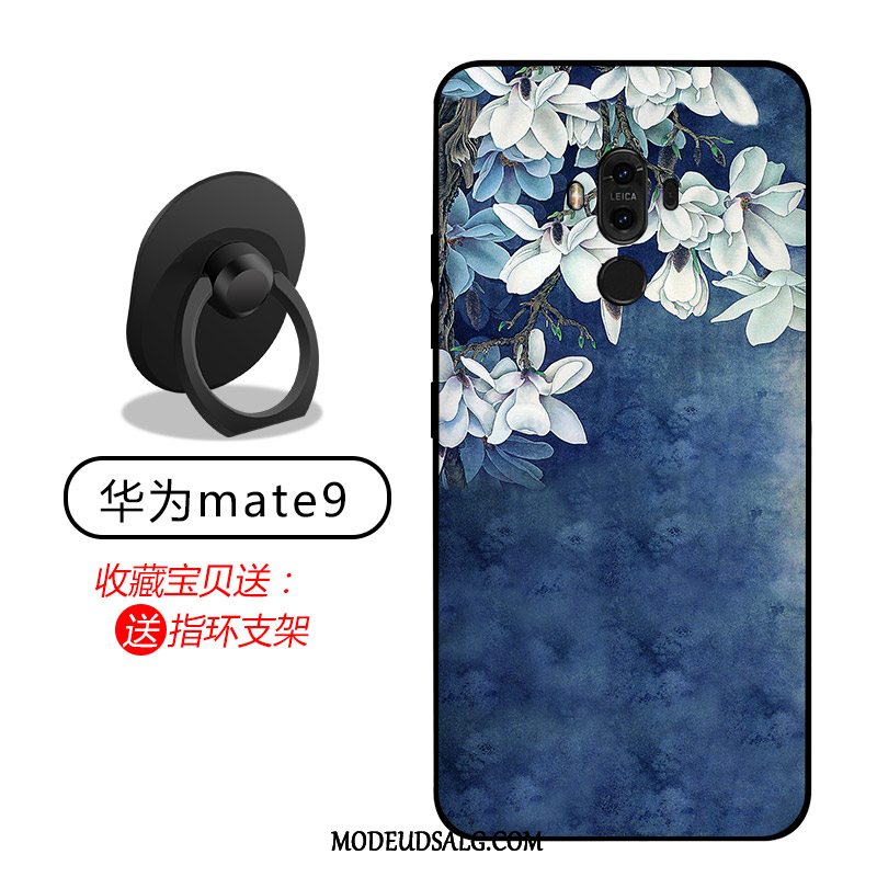 Huawei Mate 9 Etui Cover Blød Cartoon Alt Inklusive Rød