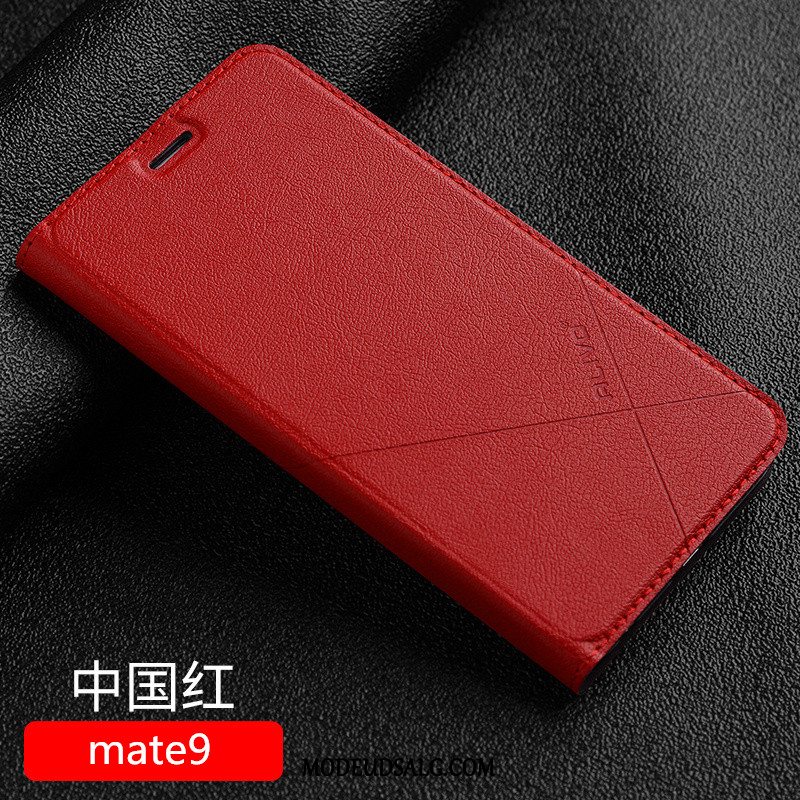 Huawei Mate 9 Etui Cover Clamshell Anti-fald Alt Inklusive Beskyttelse