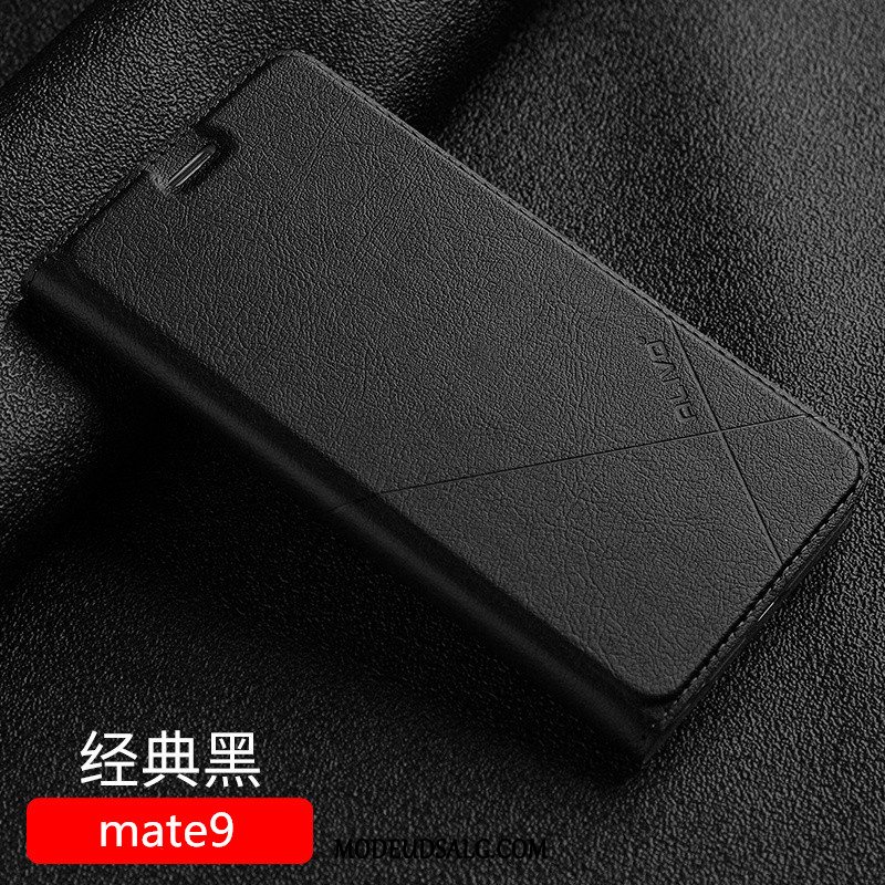 Huawei Mate 9 Etui Cover Clamshell Anti-fald Alt Inklusive Beskyttelse