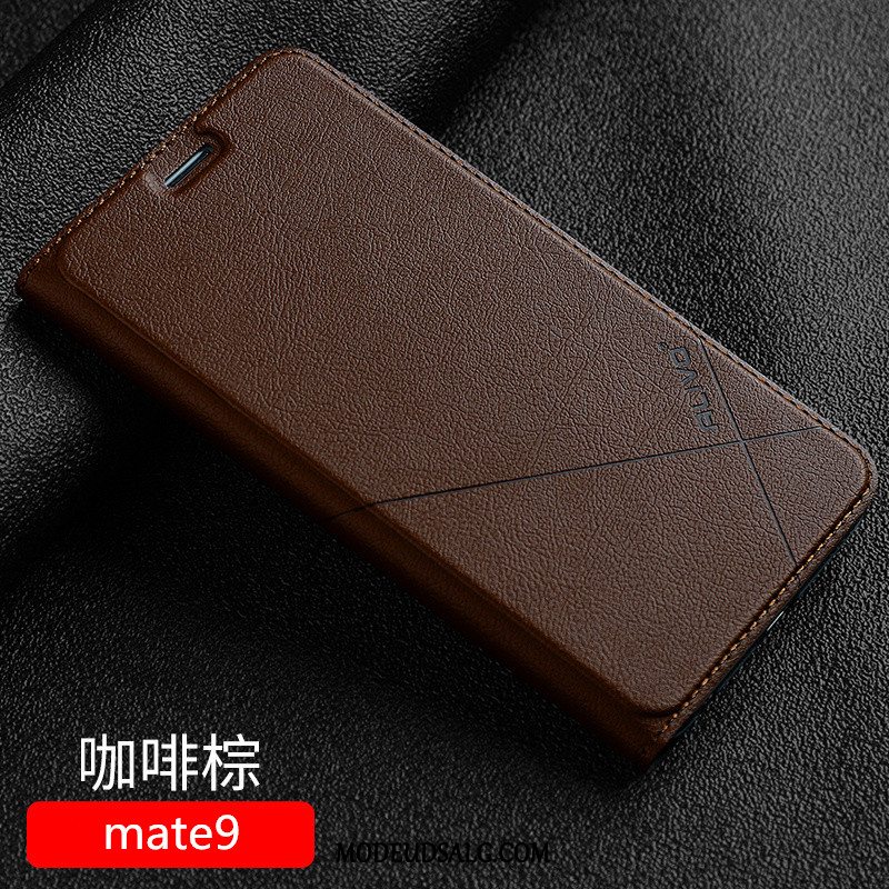 Huawei Mate 9 Etui Cover Clamshell Anti-fald Alt Inklusive Beskyttelse