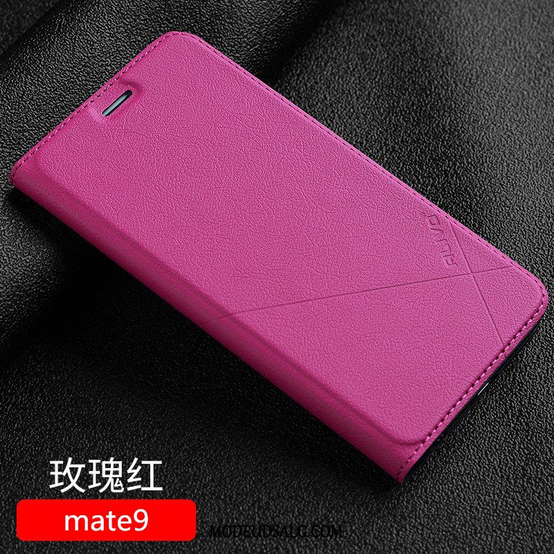 Huawei Mate 9 Etui Cover Clamshell Anti-fald Alt Inklusive Beskyttelse