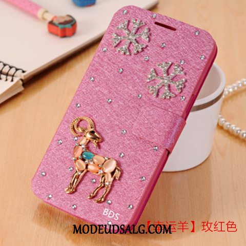 Huawei Mate 9 Etui / Cover Clamshell Strass Kreativ Ny Anti-fald