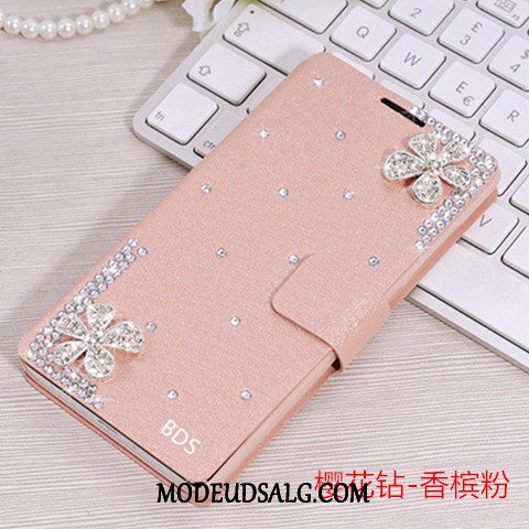 Huawei Mate 9 Etui / Cover Clamshell Strass Kreativ Ny Anti-fald