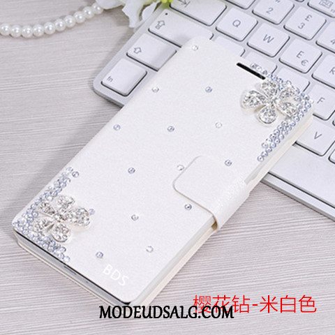 Huawei Mate 9 Etui / Cover Clamshell Strass Kreativ Ny Anti-fald