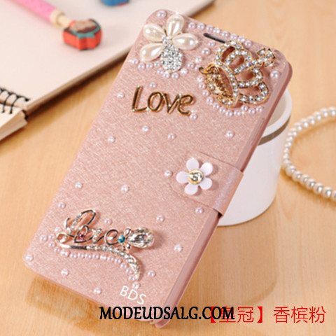 Huawei Mate 9 Etui / Cover Clamshell Strass Kreativ Ny Anti-fald