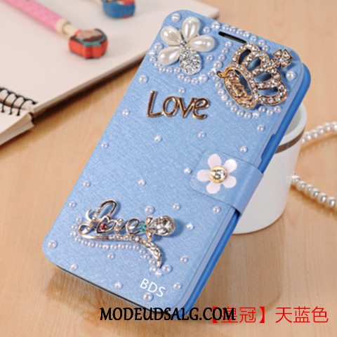 Huawei Mate 9 Etui / Cover Clamshell Strass Kreativ Ny Anti-fald