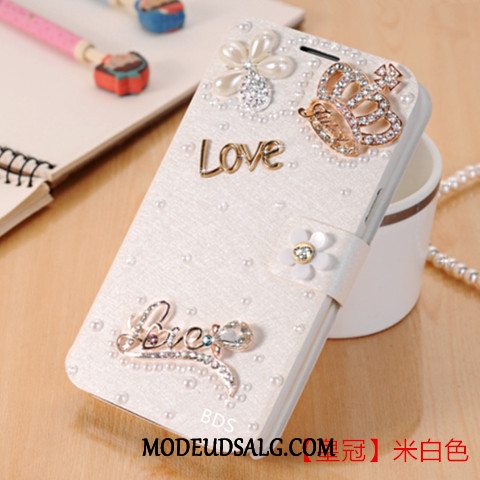 Huawei Mate 9 Etui / Cover Clamshell Strass Kreativ Ny Anti-fald