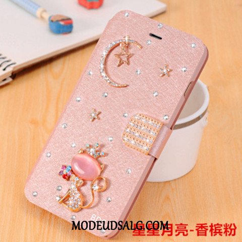 Huawei Mate 9 Etui / Cover Clamshell Strass Kreativ Ny Anti-fald