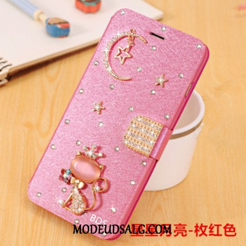 Huawei Mate 9 Etui / Cover Clamshell Strass Kreativ Ny Anti-fald