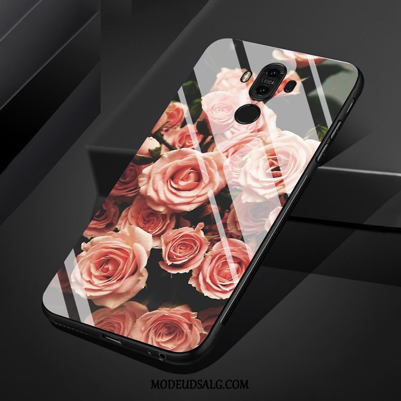 Huawei Mate 9 Etui / Cover Hvid Ny Kreativ Glas Lille Sektion