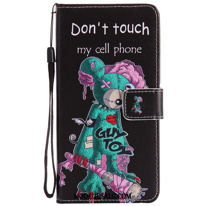 Huawei Mate 9 Etui / Cover Hvid Silikone Trend Cartoon Anti-fald