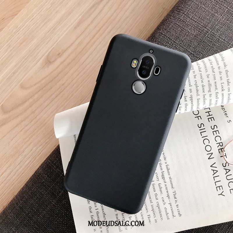 Huawei Mate 9 Etui / Cover Nubuck Alt Inklusive Silikone Lille Sektion Simple