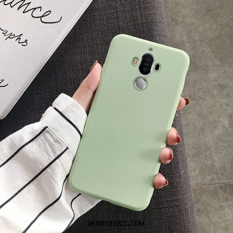 Huawei Mate 9 Etui / Cover Nubuck Alt Inklusive Silikone Lille Sektion Simple