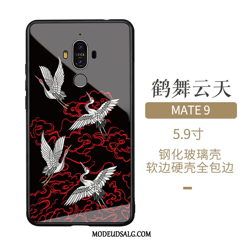 Huawei Mate 9 Etui / Cover Tynd Kreativ Vintage Kinesisk Stil