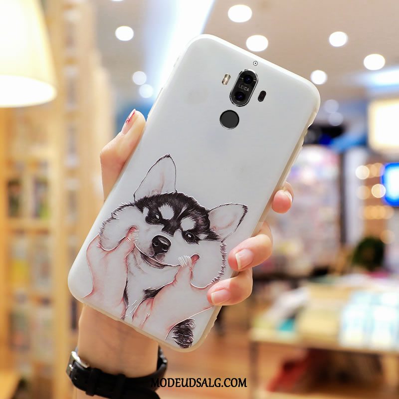 Huawei Mate 9 Etui Kreativ Elskeren Grøn Cover Trendy