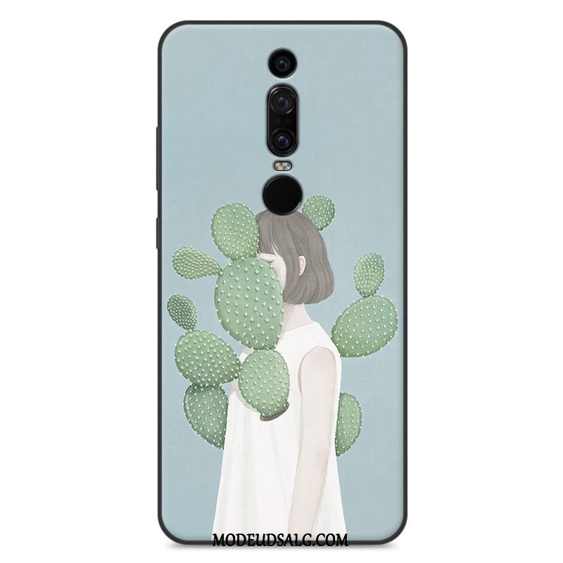 Huawei Mate Rs Etui Af Personlighed Beskyttelse Frisk Anti-fald Cartoon