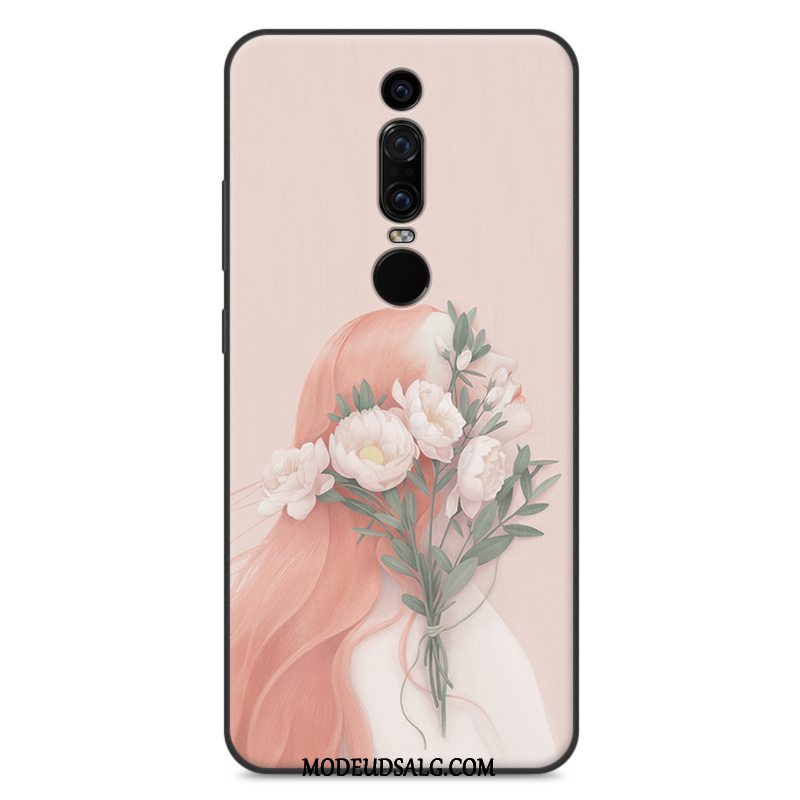 Huawei Mate Rs Etui Af Personlighed Beskyttelse Frisk Anti-fald Cartoon