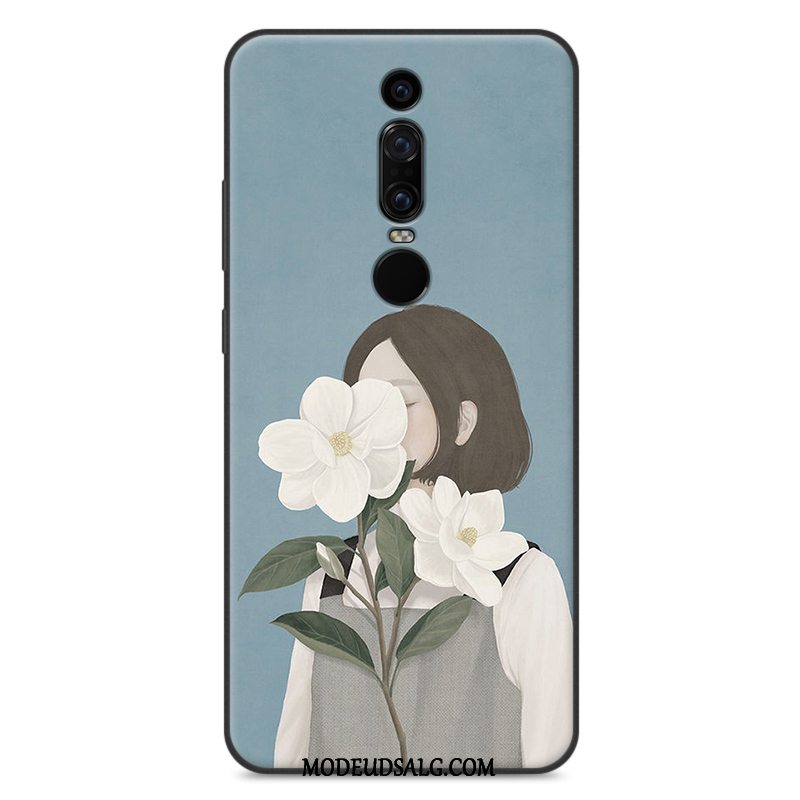 Huawei Mate Rs Etui Af Personlighed Beskyttelse Frisk Anti-fald Cartoon