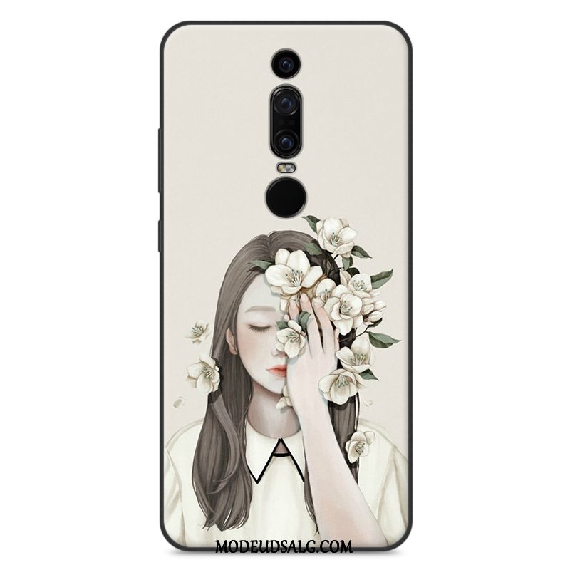 Huawei Mate Rs Etui Af Personlighed Beskyttelse Frisk Anti-fald Cartoon