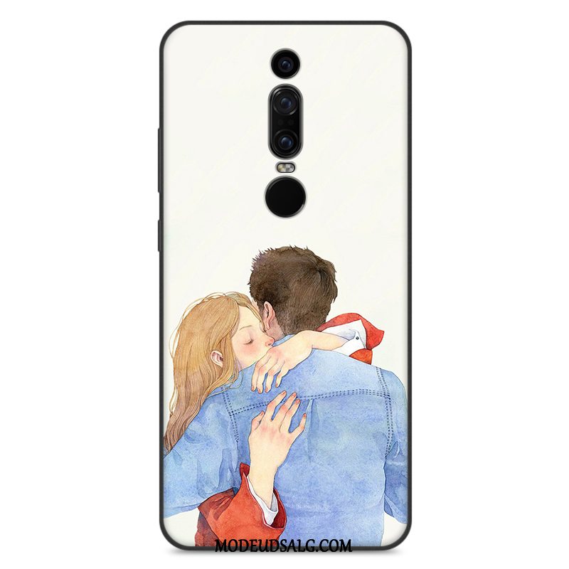 Huawei Mate Rs Etui Af Personlighed Beskyttelse Frisk Anti-fald Cartoon