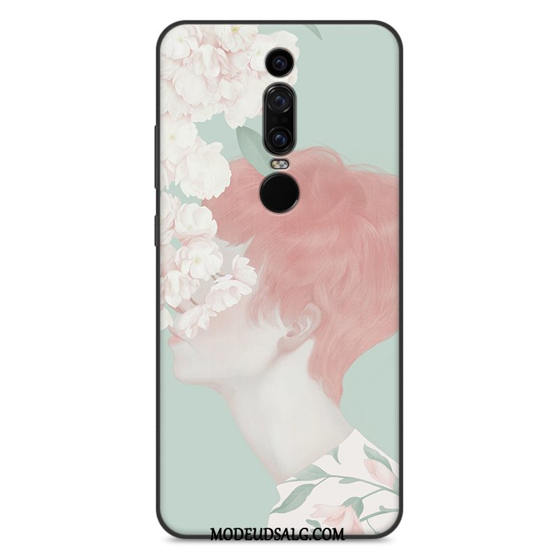 Huawei Mate Rs Etui Af Personlighed Beskyttelse Frisk Anti-fald Cartoon