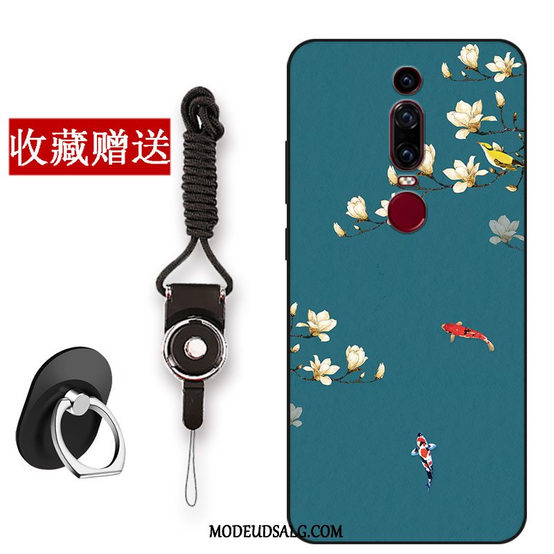 Huawei Mate Rs Etui Alt Inklusive Simple Cover Grøn Beskyttelse