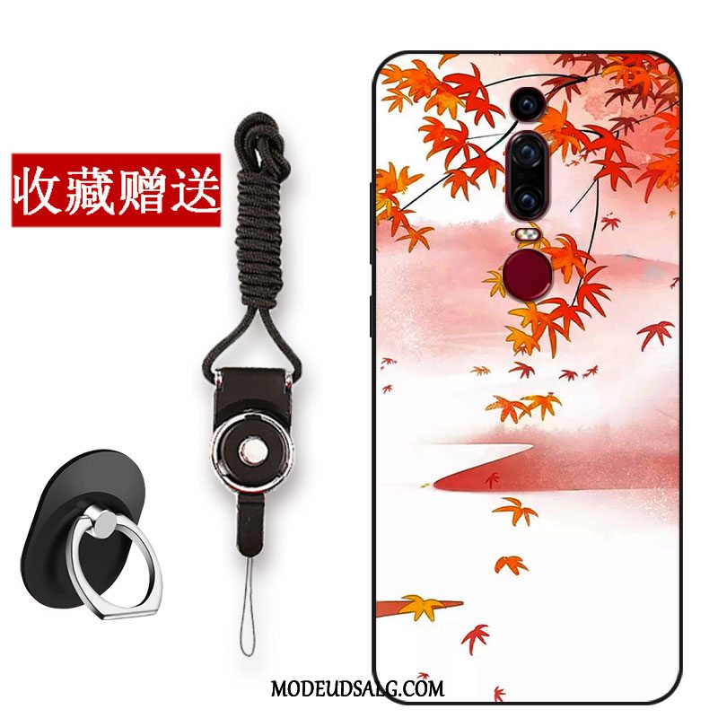 Huawei Mate Rs Etui Alt Inklusive Simple Cover Grøn Beskyttelse