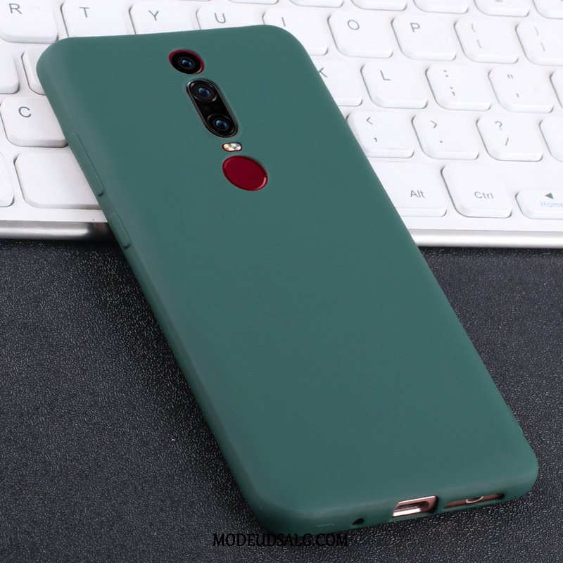 Huawei Mate Rs Etui Beskyttelse Alt Inklusive Cover Rød Anti-fald