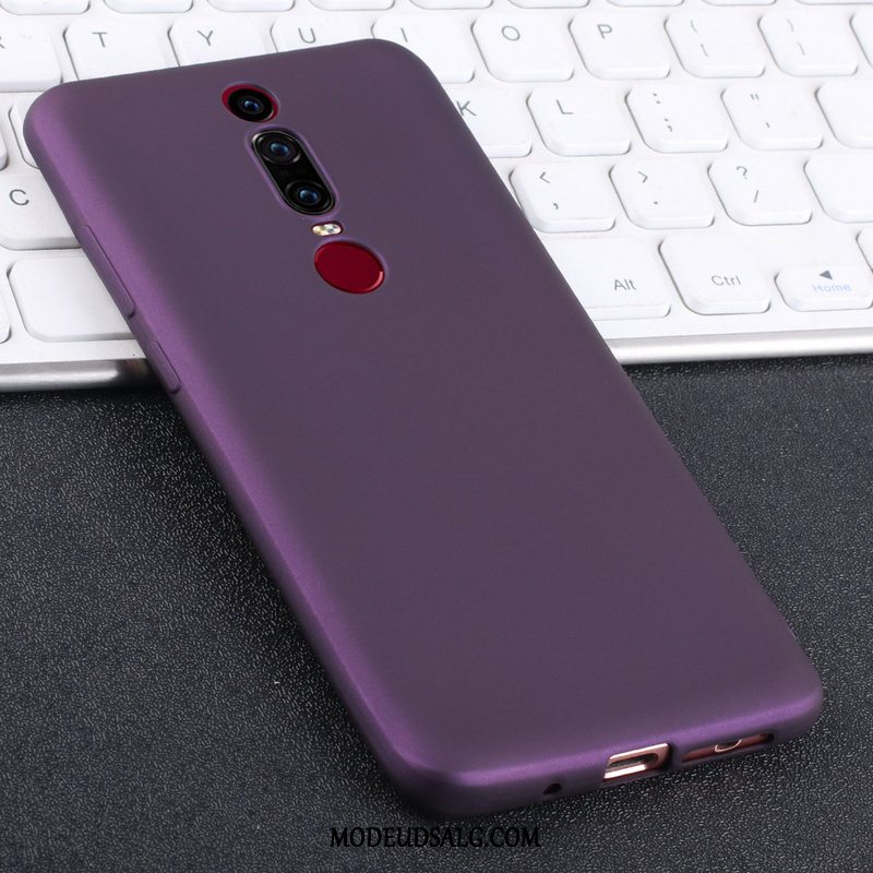 Huawei Mate Rs Etui Beskyttelse Alt Inklusive Cover Rød Anti-fald