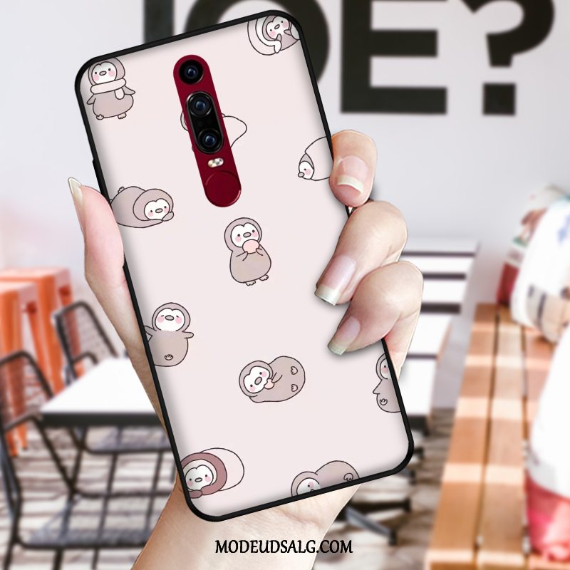 Huawei Mate Rs Etui / Cover Beskyttelse Anti-fald Blød Gul Cartoon