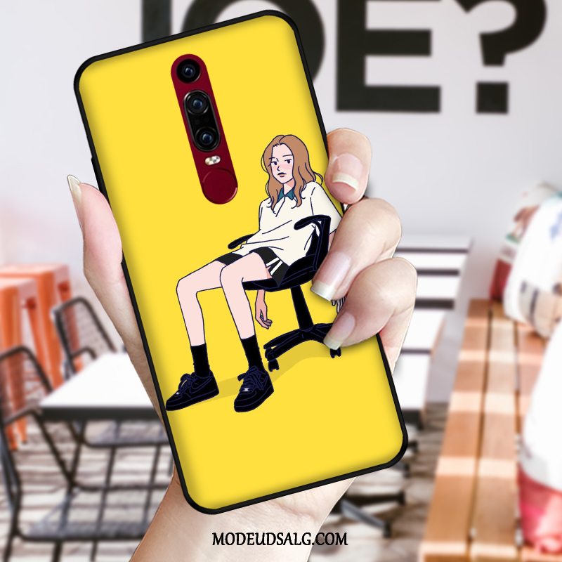 Huawei Mate Rs Etui / Cover Beskyttelse Anti-fald Blød Gul Cartoon