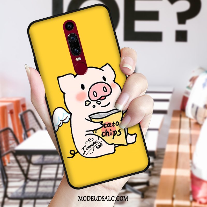 Huawei Mate Rs Etui / Cover Beskyttelse Anti-fald Blød Gul Cartoon