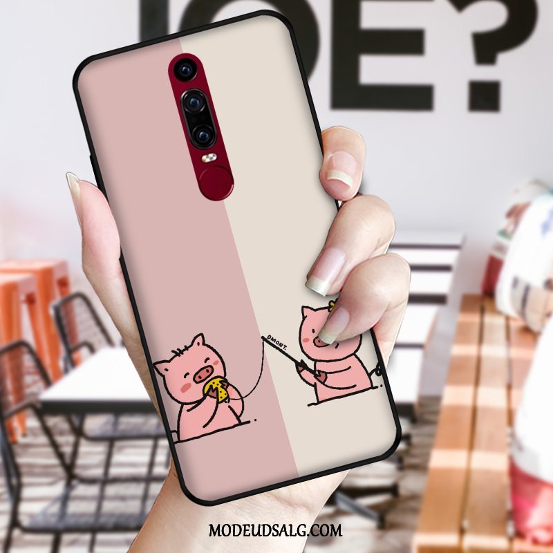 Huawei Mate Rs Etui / Cover Beskyttelse Anti-fald Blød Gul Cartoon