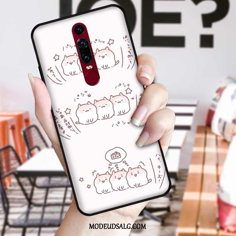 Huawei Mate Rs Etui / Cover Beskyttelse Anti-fald Blød Gul Cartoon