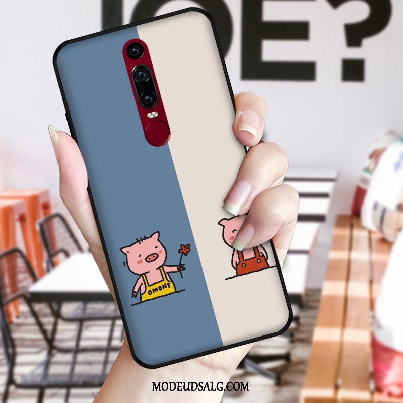 Huawei Mate Rs Etui / Cover Beskyttelse Anti-fald Blød Gul Cartoon