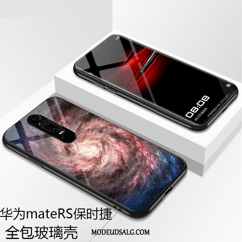 Huawei Mate Rs Etui / Cover Beskyttelse Anti-fald Glas Blød Simple