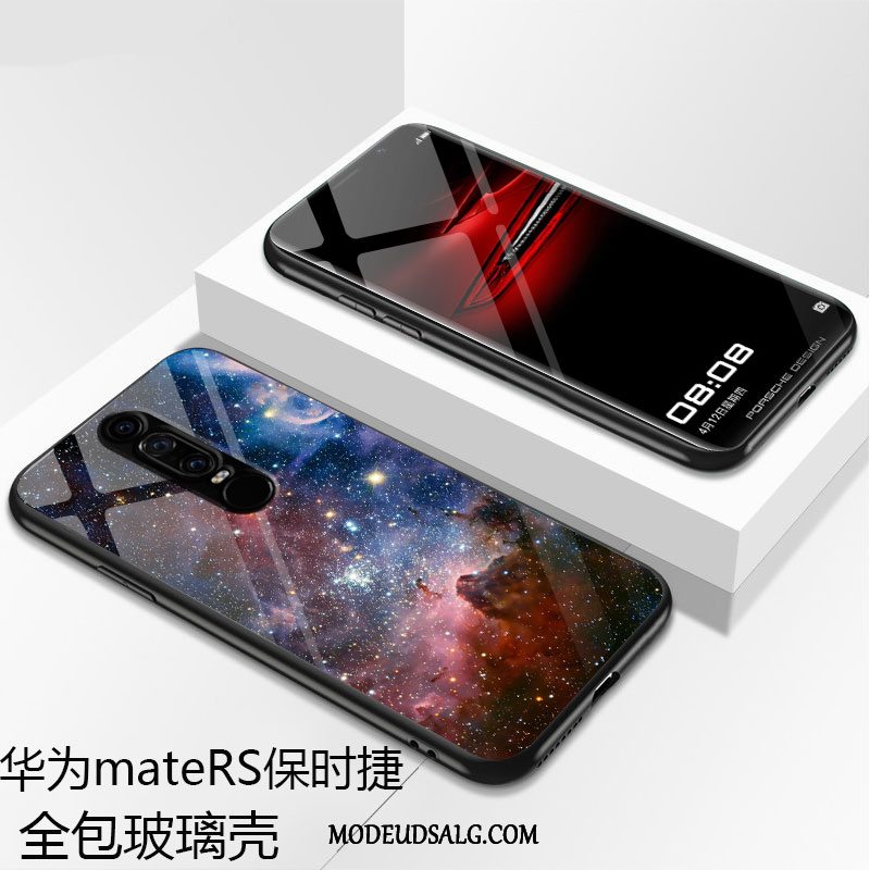 Huawei Mate Rs Etui / Cover Beskyttelse Anti-fald Glas Blød Simple