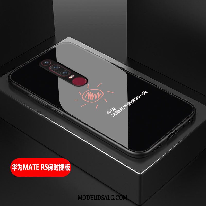 Huawei Mate Rs Etui / Cover Elskeren Hård Silikone Glas